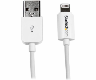 StarTech Kabel USB-A na Lightning 2m bílý (USBLT2MW)