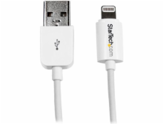 StarTech Kabel USB-A na Lightning 2m bílý (USBLT2MW)
