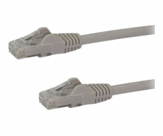 10m Gray Snagless UTP Cat6 Patch Cable