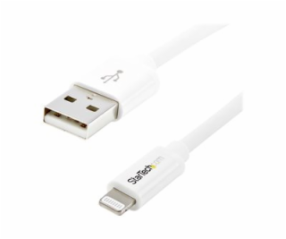 StarTech Kabel USB-A na Lightning 1m bílý (USBLT1MW)