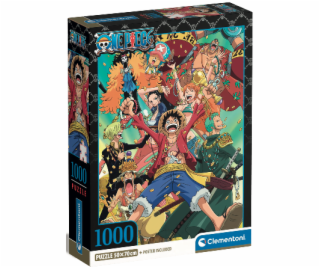 Clementoni - Puzzle 1000 One Piece