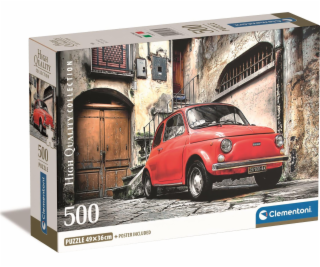 Clementoni - Puzzle 500 Compact