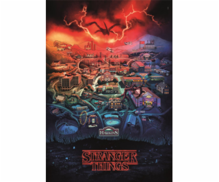 Clementoni - Puzzle 300 Super Stranger Things