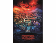 Clementoni - Puzzle 300 Super Stranger Things