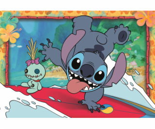 Clementoni - Puzzle 2x20 Disney Stitch