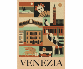 Clementoni - Puzzle 1000 Style in the city Benátky Compac...