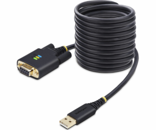 10ft/3m USB to Null Modem Serial Cable