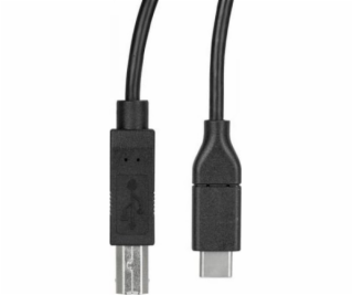 Printer Cable USB C to B - 0.5m USB 2.0