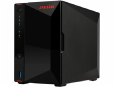 ASUSTOR AS5402T úložný server NAS Intel® Celeron® N5105 4 GB DDR4 0 TB ADM Černá