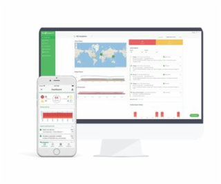 EcoStruxure IT Expert Access - Licence - 350 uzlu