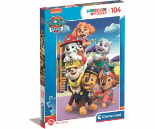 Clementoni - Puzzle 104 Tlapková Patrola 2 - 2023