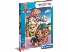 Clementoni - Puzzle 104 Tlapková Patrola 2 - 2023