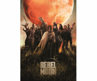 Clementoni - Puzzle 1000 Netflix rebel moon - Compact