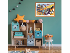 Clementoni - Puzzle 104 Hot Wheels