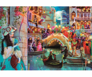 Clementoni - Puzzle 1000 Měsíc karnevalu