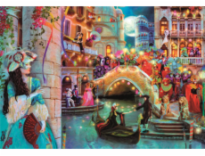 Clementoni - Puzzle 1000 Měsíc karnevalu