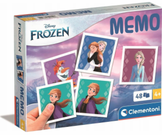 Clementoni - Pexeso Disney Frozen