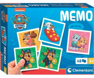 Clementoni - Pexeso Tlapková Patrola