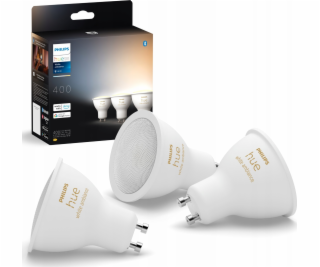 Signify Philips Hue White Ambiance GU10 Dreierpack 3x350lm*