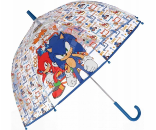 Kids Euroswan Sonický automatický průhledný deštník