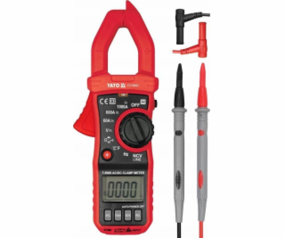 Yato YATO CLAMP METER RMS AC/DC 10MA-1000A