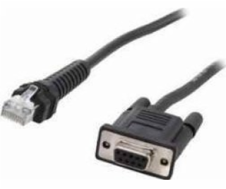 Zebra Paralelní kabel CBA-RF5-S07ZAR, černá, 0,82296 m, D...