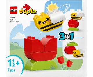 LEGO DUPLO kostky 30686 Moje první květina a včela