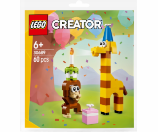 LEGO Creator Blocks 30689 Zvířata k narozeninám