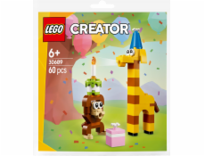 LEGO Creator Blocks 30689 Zvířata k narozeninám