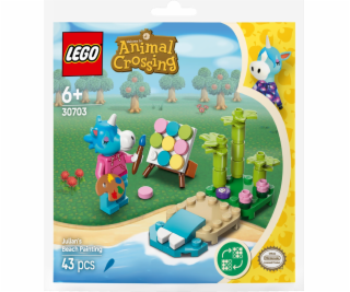 LEGO Animal Crossing 30703 Julian a plážový obraz