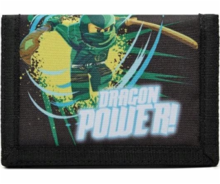 LEGO LEGO Ninjago Peněženka 10103-2401 Černá Jedna velikost