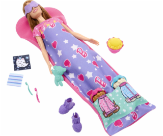 Mattel Panenka Barbie Mattel Barbie štěně Pyžamová párty ...