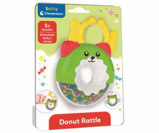 Baby Clementoni - Chrastítko donut