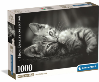 Clementoni - Puzzle 1000 Kočička