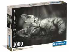 Clementoni - Puzzle 1000 Kočička