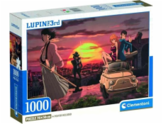 Clementoni - Puzzle 1000 Lupin III - 1