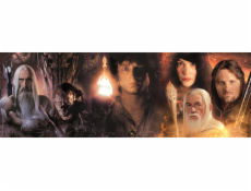 Clementoni - Puzzle 1000 Panorama Pán prstenů