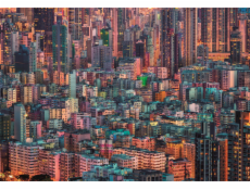 Clementoni - Puzzle 1500 Hongkong