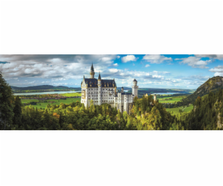 Clementoni - Puzzle 1000 Panorama Zámek Neuschwanstein