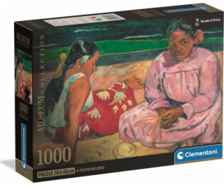 Clementoni - Puzzle 1000 Muzeum Ženy z Tahiti