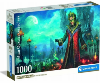 Clementoni - Puzzle 1000 Pán času