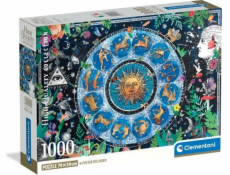 Clementoni - Puzzle 1000 Astrologická mapa