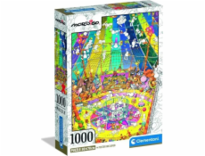 Clementoni - Puzzle 1000 Mordillo Show