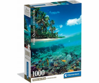 Clementoni - Puzzle 1000 Letní ráj