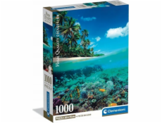 Clementoni - Puzzle 1000 Letní ráj