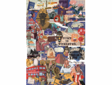 Clementoni - Puzzle 1000 More is More - Cestování a kultury