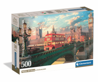Clementoni - Puzzle 500 Westminster Bridge