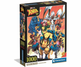 Clementoni - Puzzle 1000 Marvel X-Men