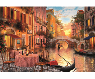 Clementoni - Puzzle 1500 Benátky