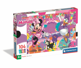 Clementoni - Puzzle 104 Disney Minnie